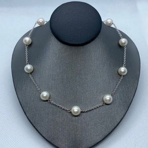 Vintage 14k pearl necklace
